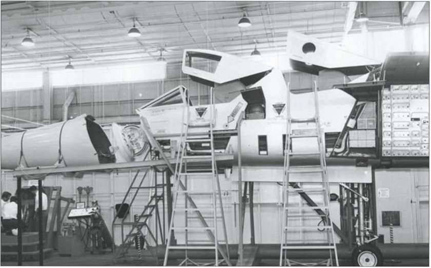 North American XF-108 Rapier