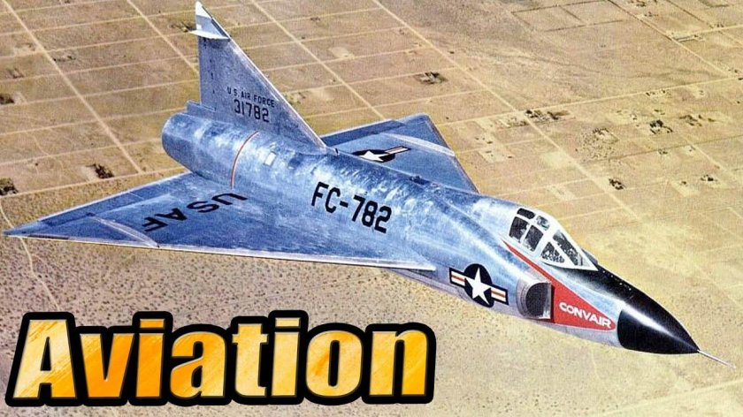 F-102 Delta Dagger