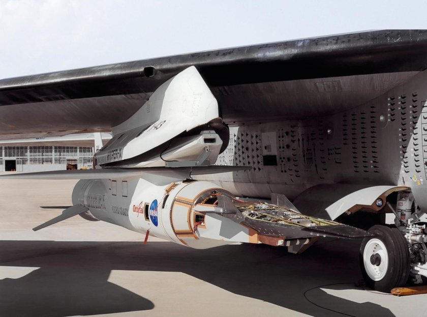 Гиперзвуковой самолет x-43a