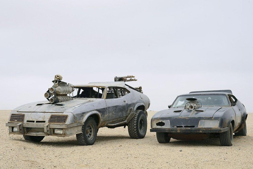 Ford Falcon 1973 Mad Max