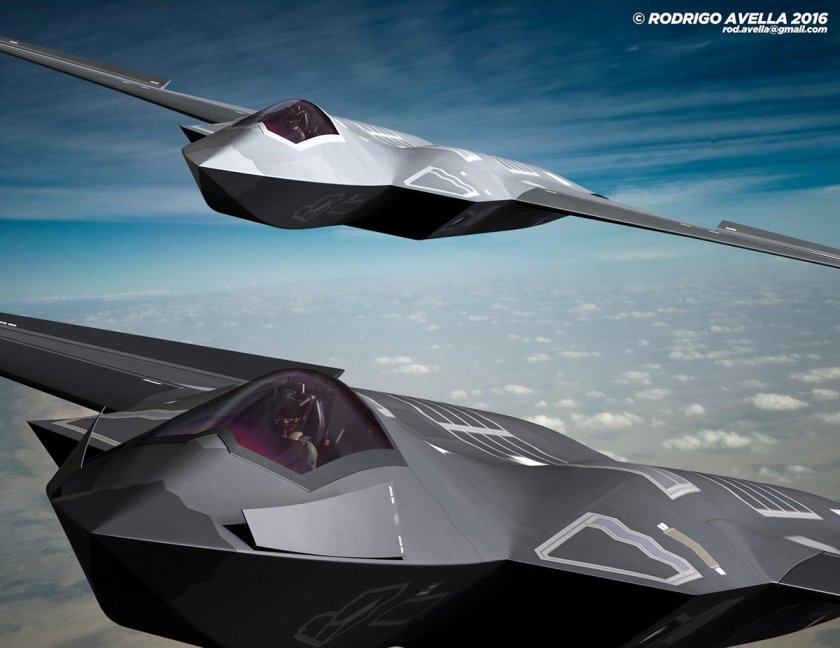 Самолет стелс Файтер