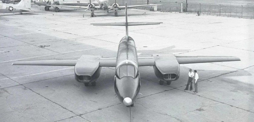 Curtiss-Wright XF-87 Blackhawk