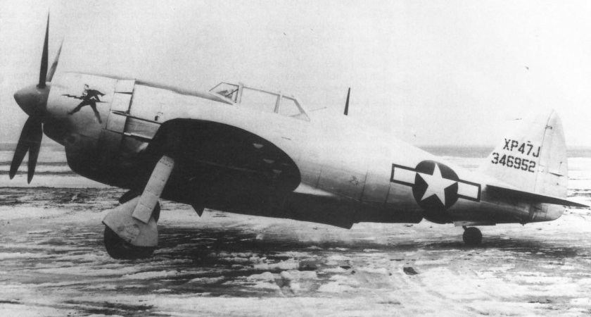 P-47j Thunderbolt