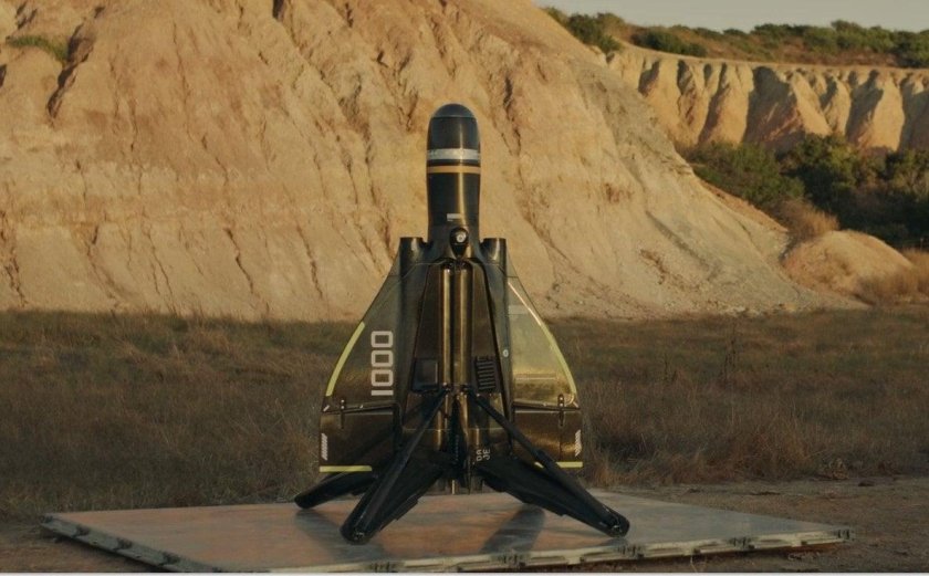 Реактивный дрон