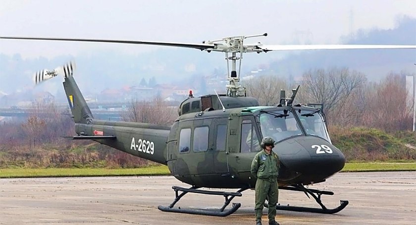 Bell Huey II uh-1h