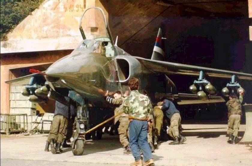 ВВС Югославии в 1991