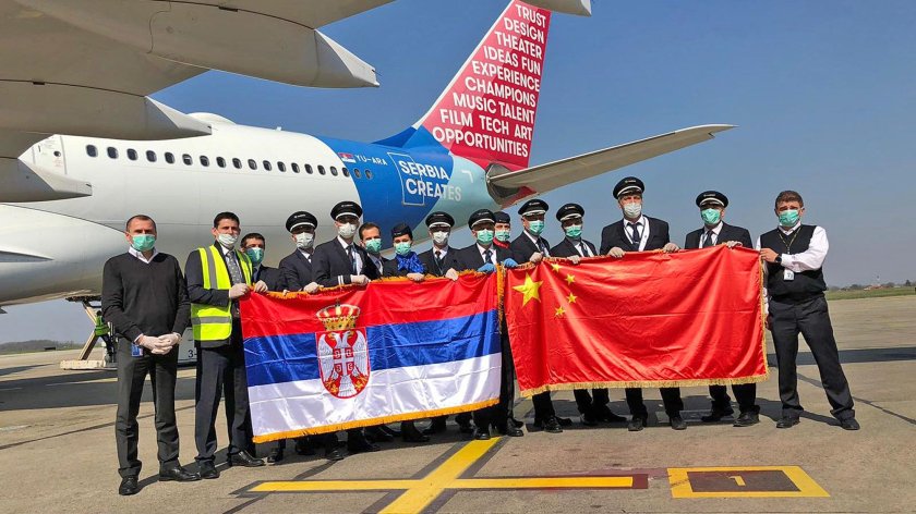 Двойной полет Китай