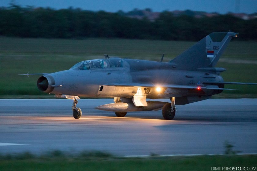 Миг 21 Сербия