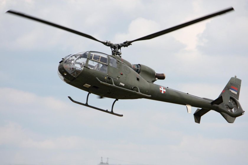 Sa. 341 Gazelle ВВС Сербии
