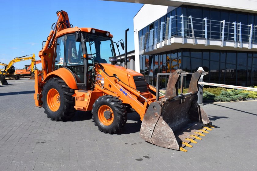 Фиат Хитачи экскаватор