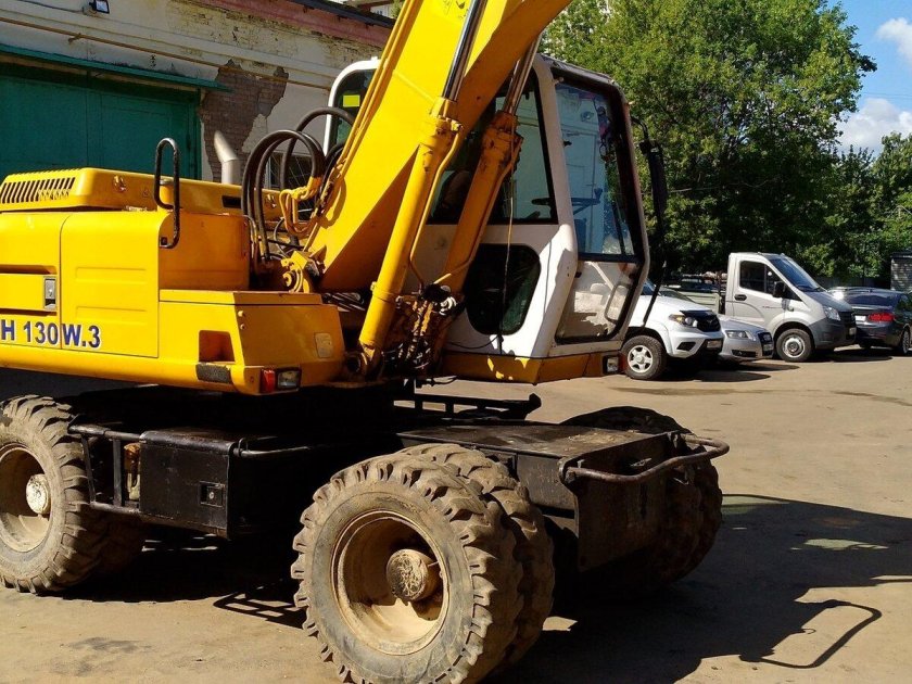 Колесные экскаваторы Фиат Хитачи