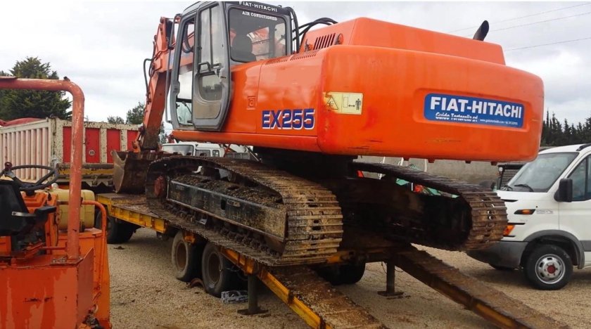 Fiat Hitachi cx200