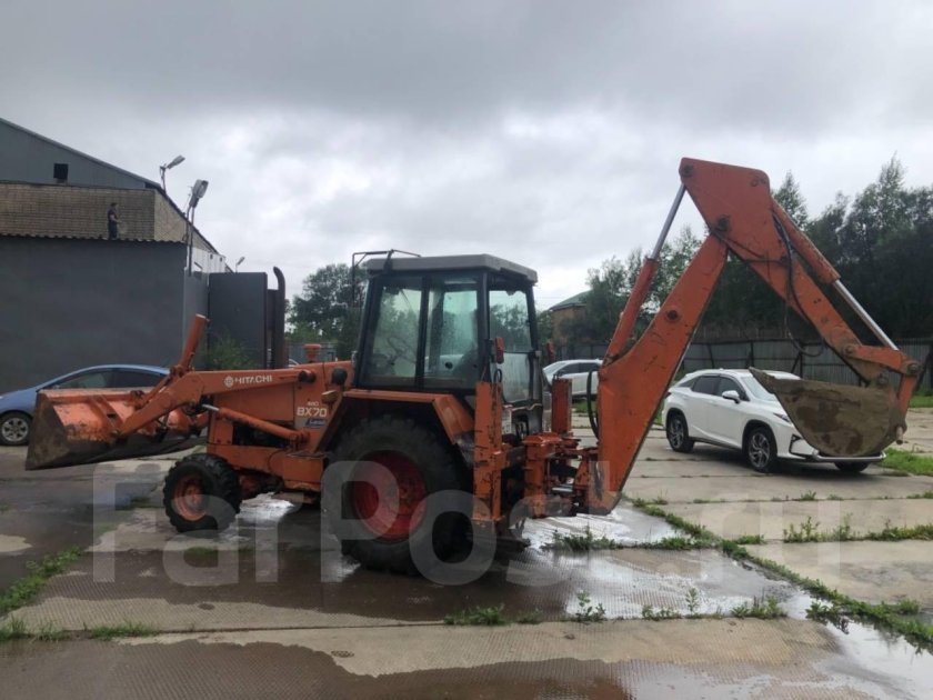 Hitachi bx70