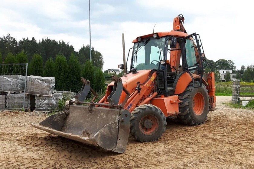 Фиат Хитачи fb 200 кабина