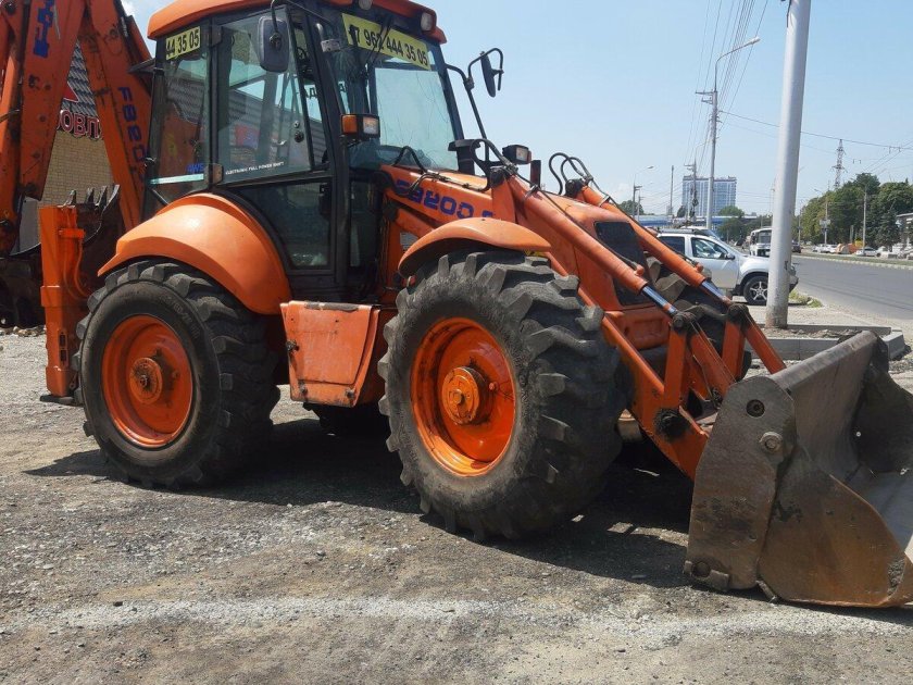 Fiat Hitachi fb200