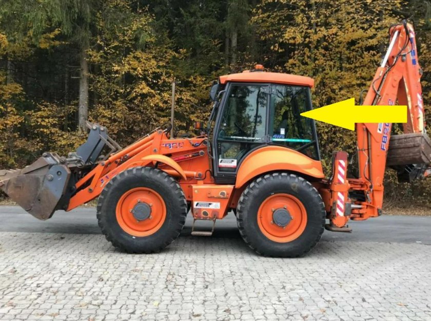 Фиат Хитачи fb 200