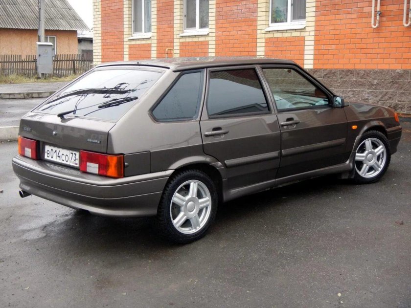 ВАЗ 2113 кориандр