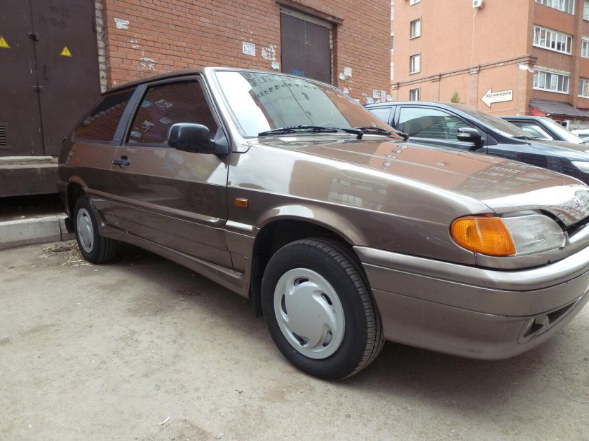 Ваз 2113 коричневая