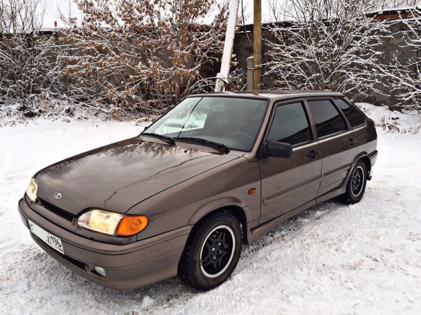 ВАЗ-2114 хэтчбек