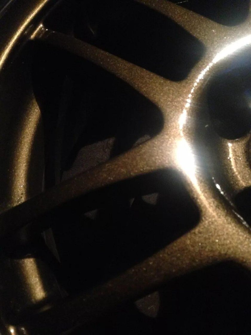 Покраска дисков