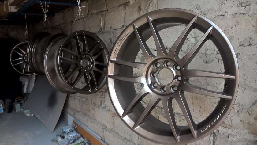 Цвет бронзовый век диски