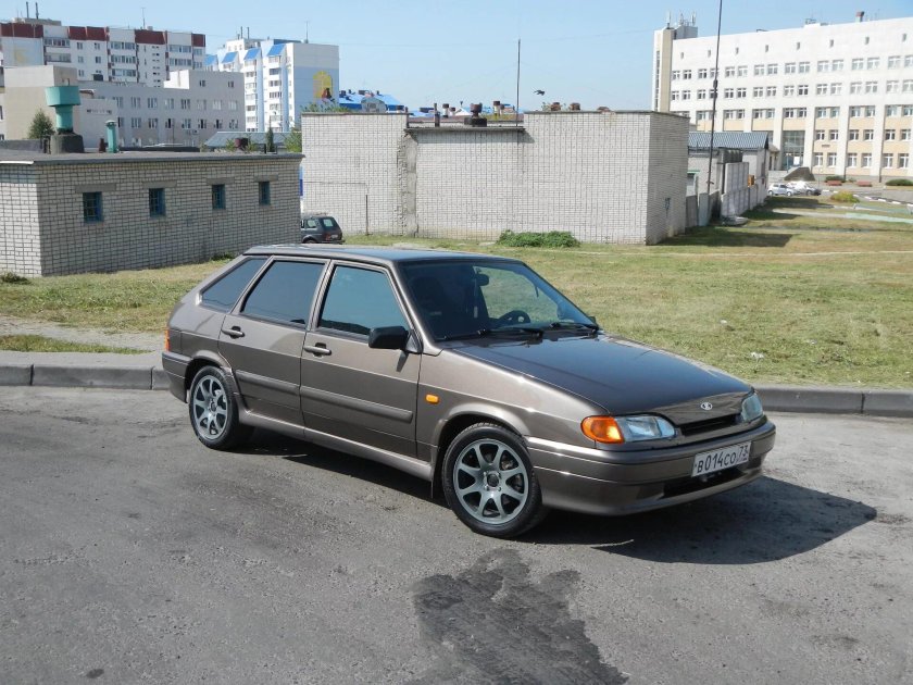 ВАЗ 2114 кориандр