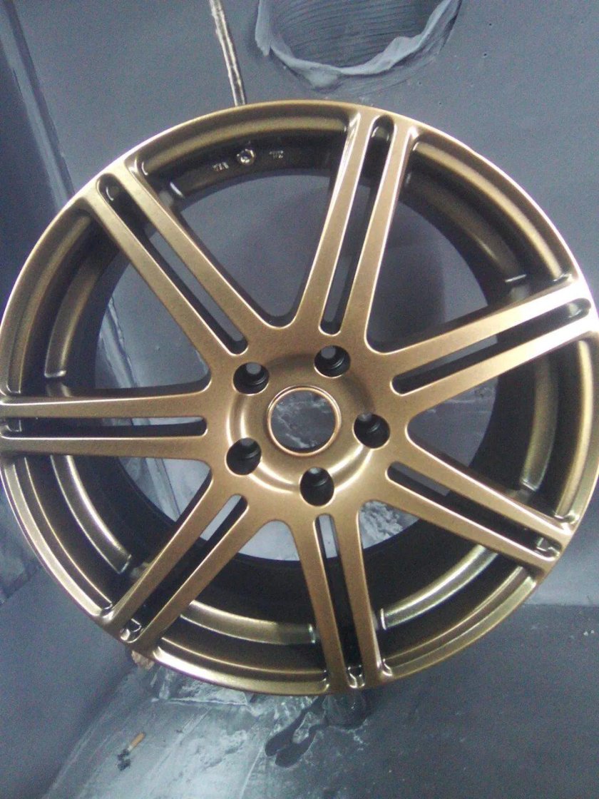 Порошковая краска nl0063mg темная бронза Бонд.