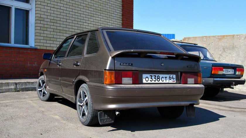 ВАЗ 2114 бронзовый век