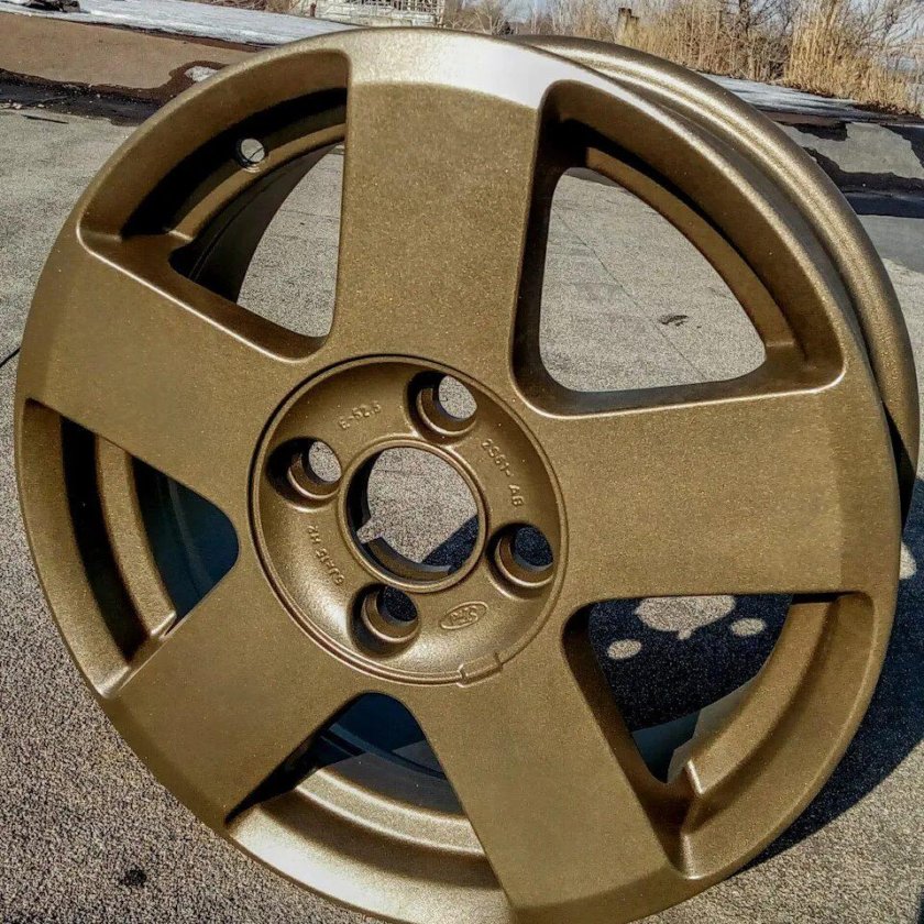 Бронза 514 порошковая краска