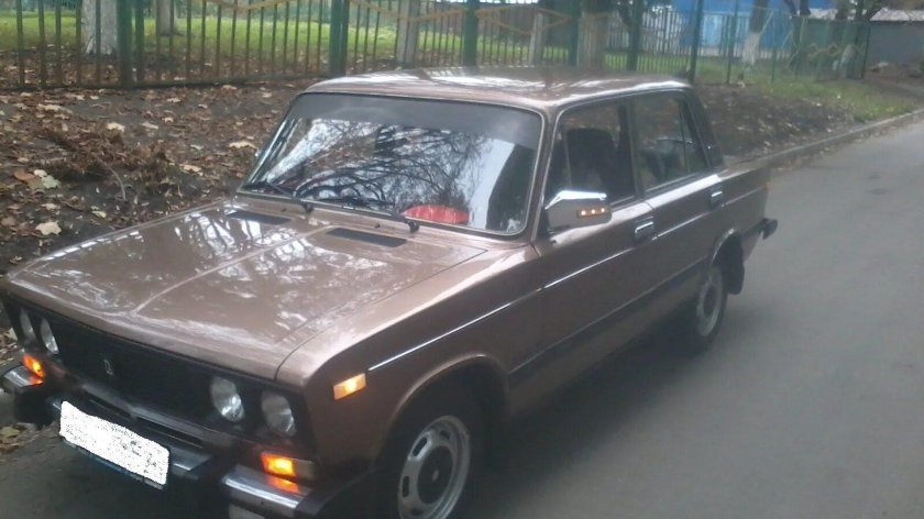 ВАЗ 2106 цвет кориандр