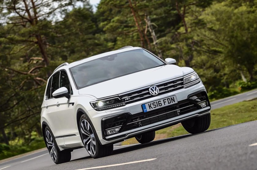 Tiguan 2 r line