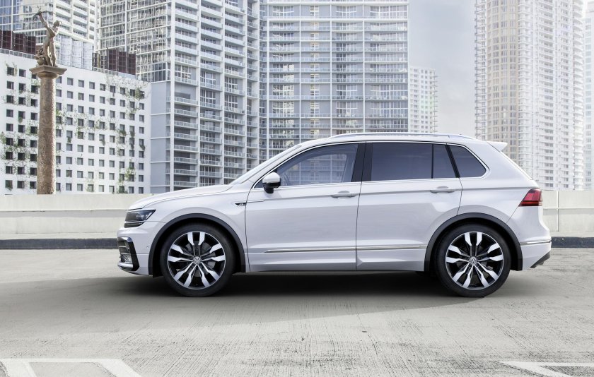Volkswagen Tiguan r line 2016