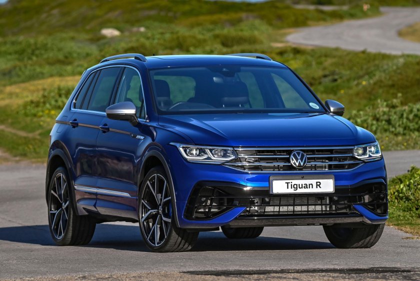 VW Tiguan 2022
