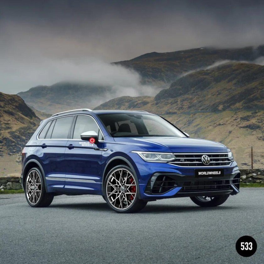VW Tiguan 2021 r line