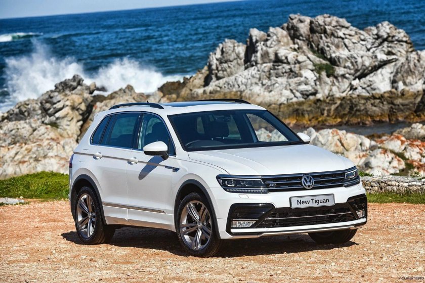 Volkswagen Tiguan r line 2016