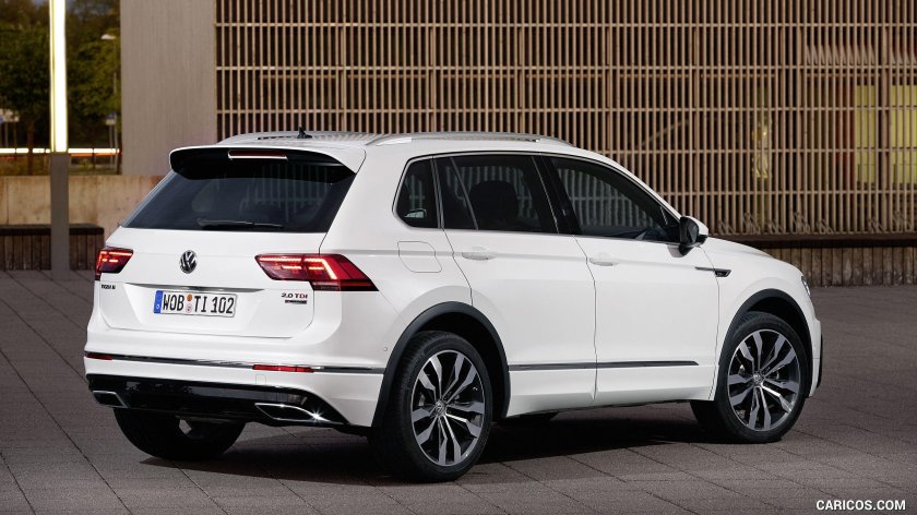 Volkswagen tiguan r line 2016