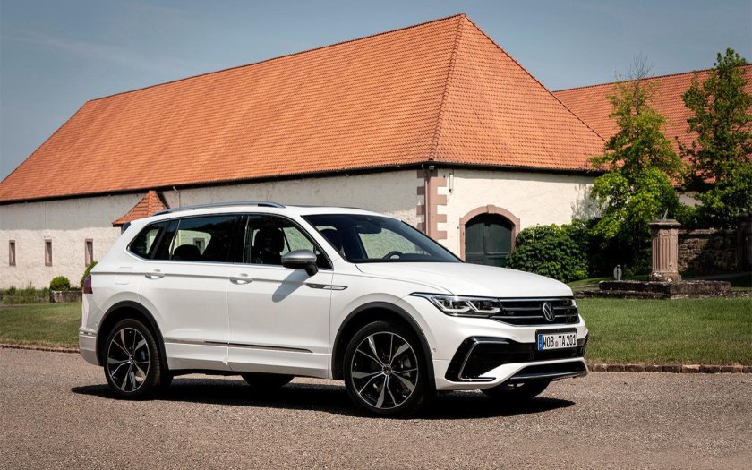 Volkswagen tiguan allspace