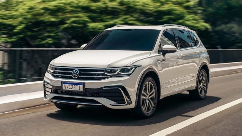 Фольксваген тигуан r line