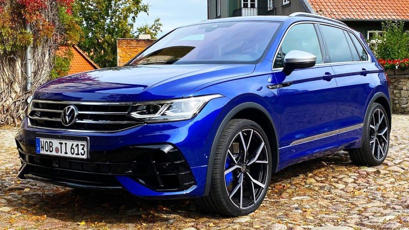 Tiguan r 2021
