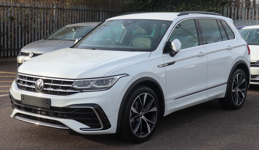 Volkswagen Tiguan 2021 r line