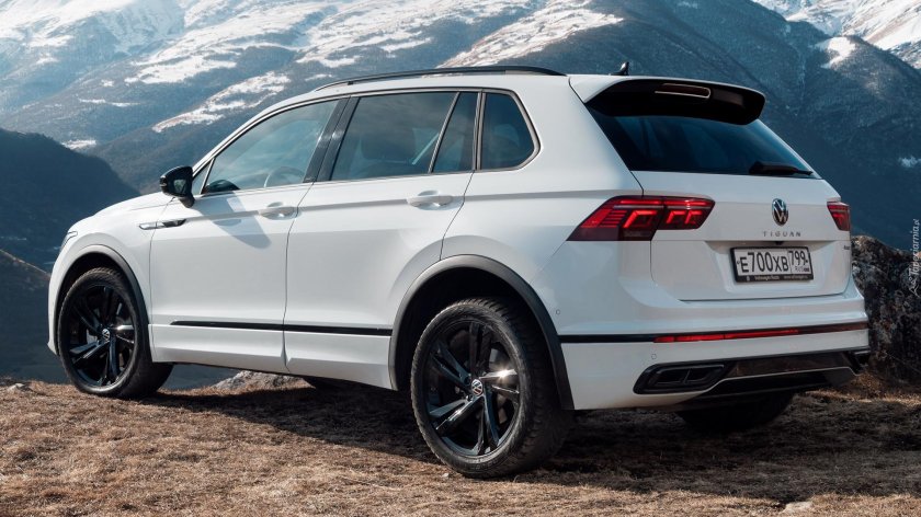 Volkswagen Tiguan r line