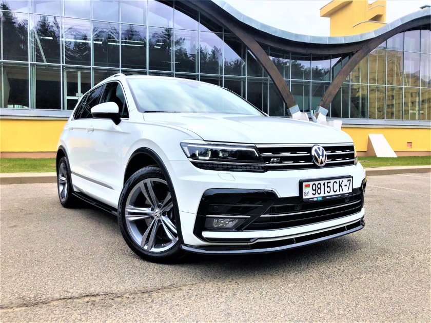 Volkswagen Tiguan 2020 r line