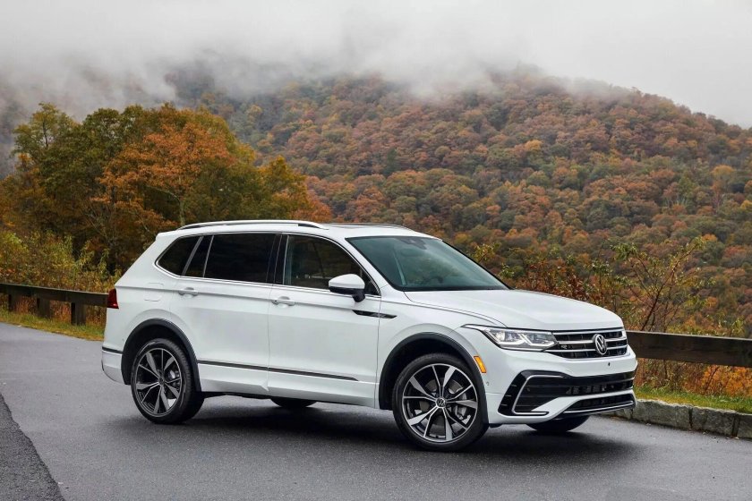 VW Tiguan 2022