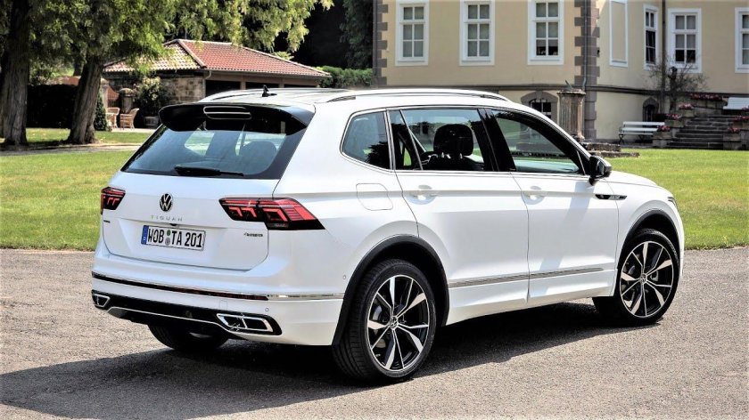 VW Tiguan 2 r line