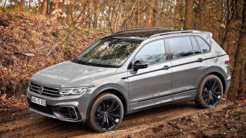 Volkswagen Tiguan 2021 r line