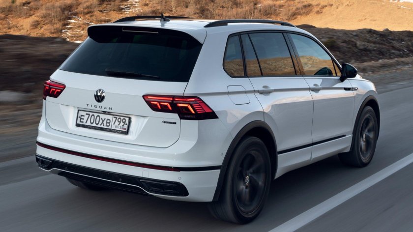 Volkswagen Tiguan 2021 r line