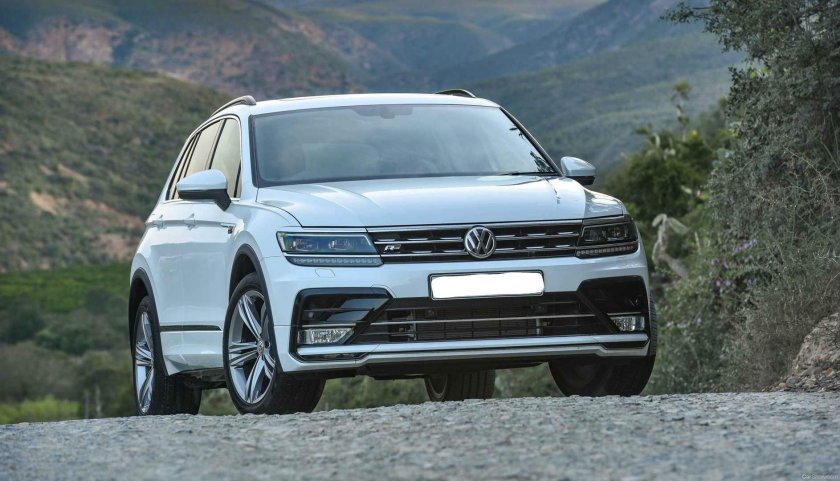 VW Tiguan Sportline