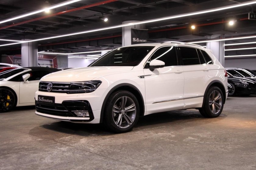 Volkswagen Tiguan r line