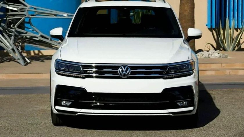 Volkswagen Tiguan r line