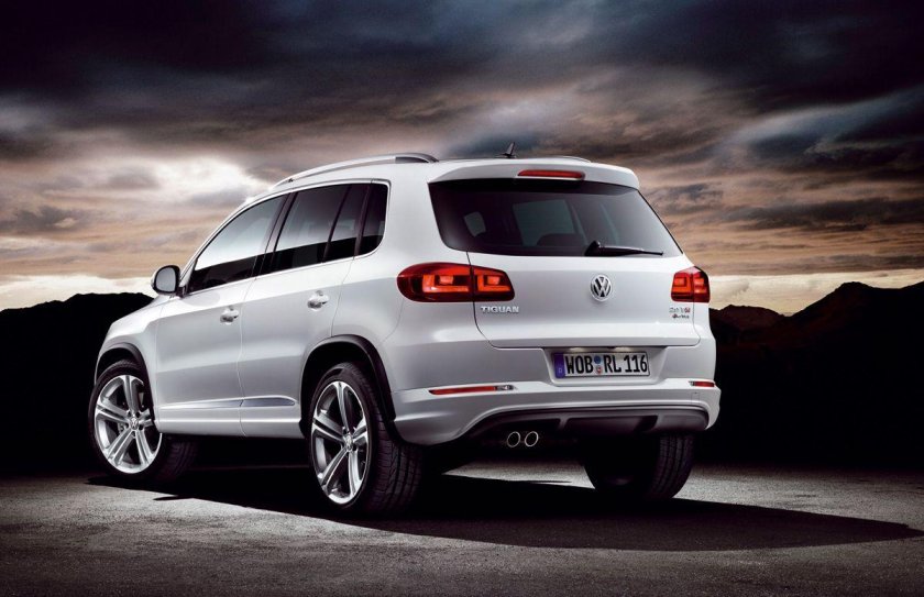 Volkswagen Tiguan r line 2012